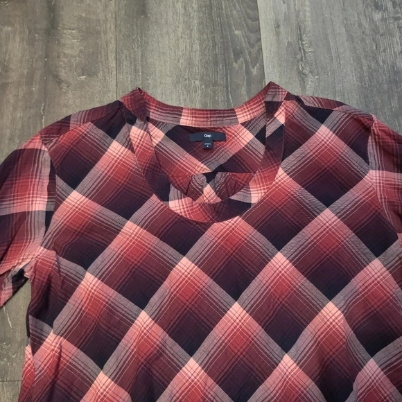 Gap Plaid Tunic - Picture 3 of 5